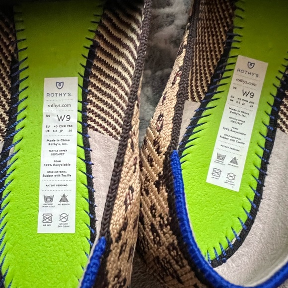 Rothy’s Cheetah Flats - Picture 9 of 9